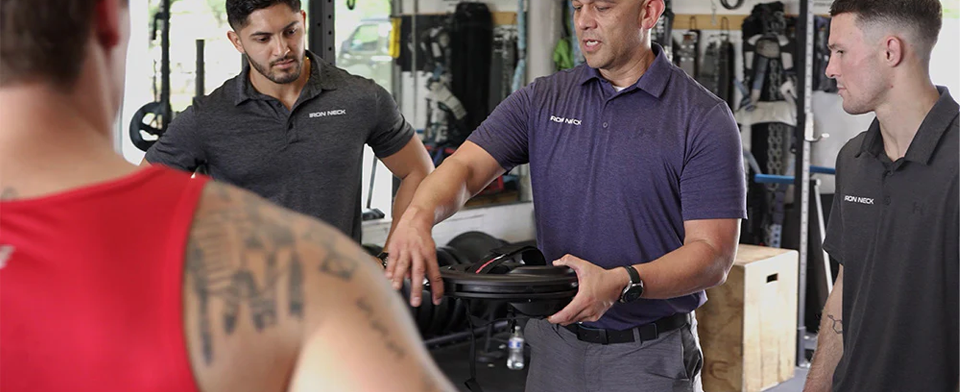 Top Exercise Equipment for Neck Pain and Injury Prevention _ Iron Neck